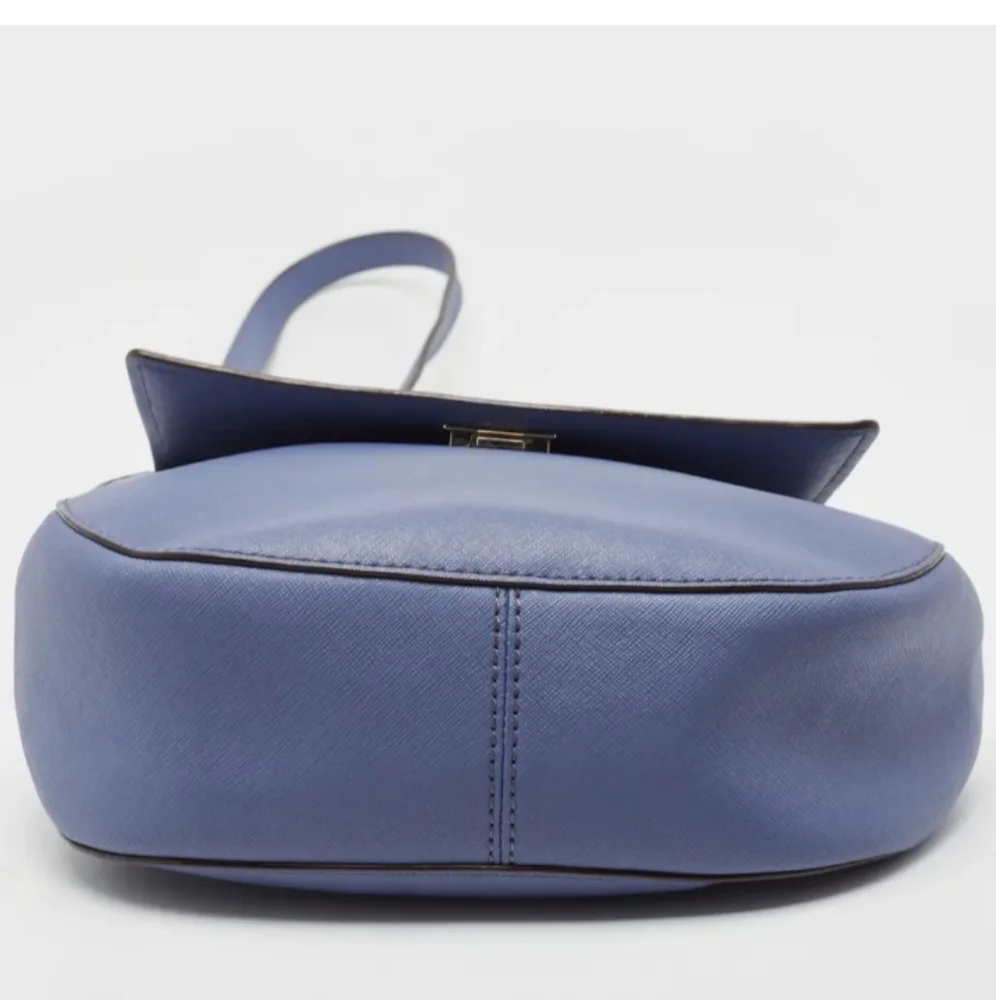 Kate Spade Cameron Street Byrdie Birdie Crossbody Bag In Blue Oyster - Picture 11 of 14